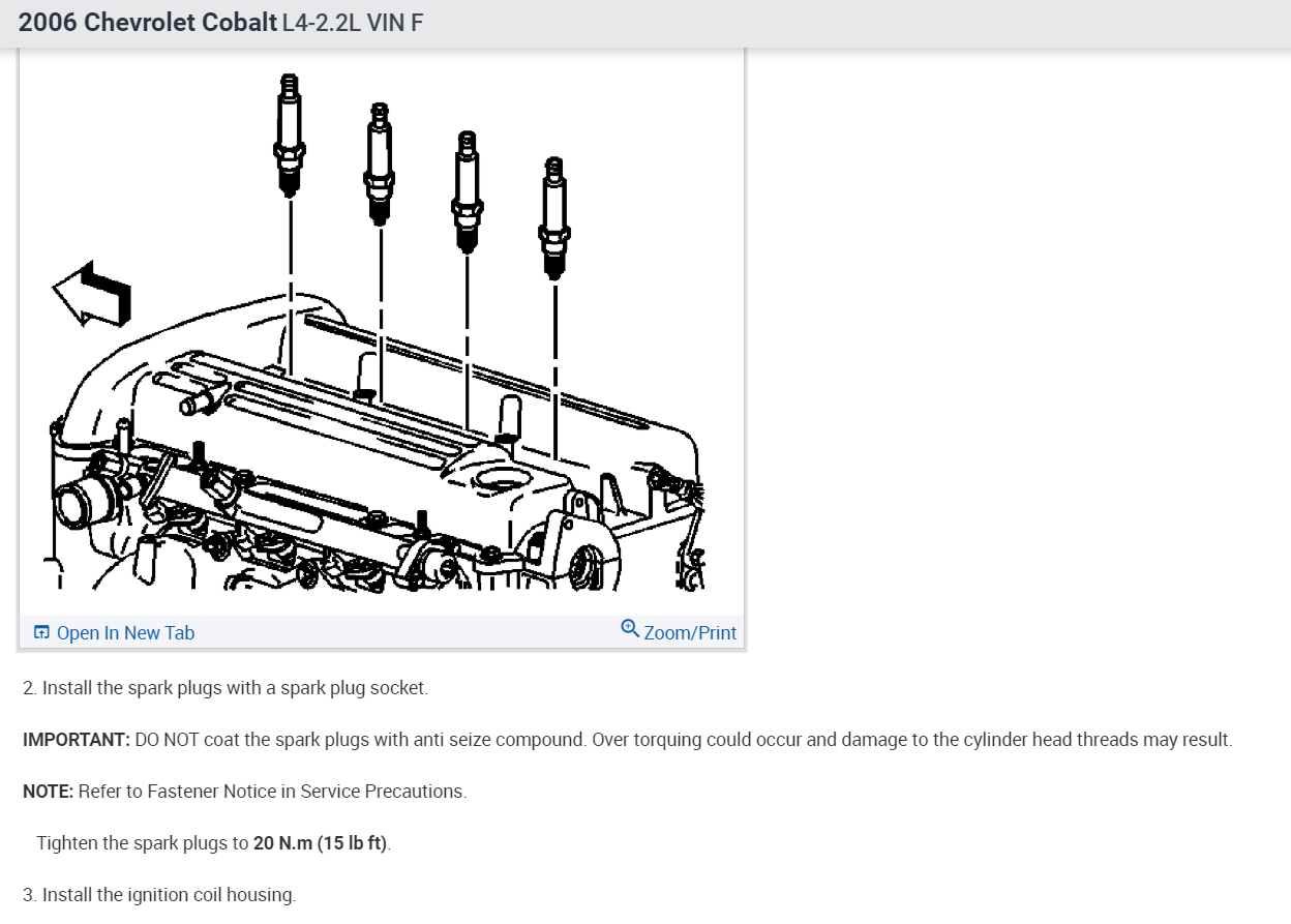 Spark Plug Replacement I Took in My Car to the Dealership for