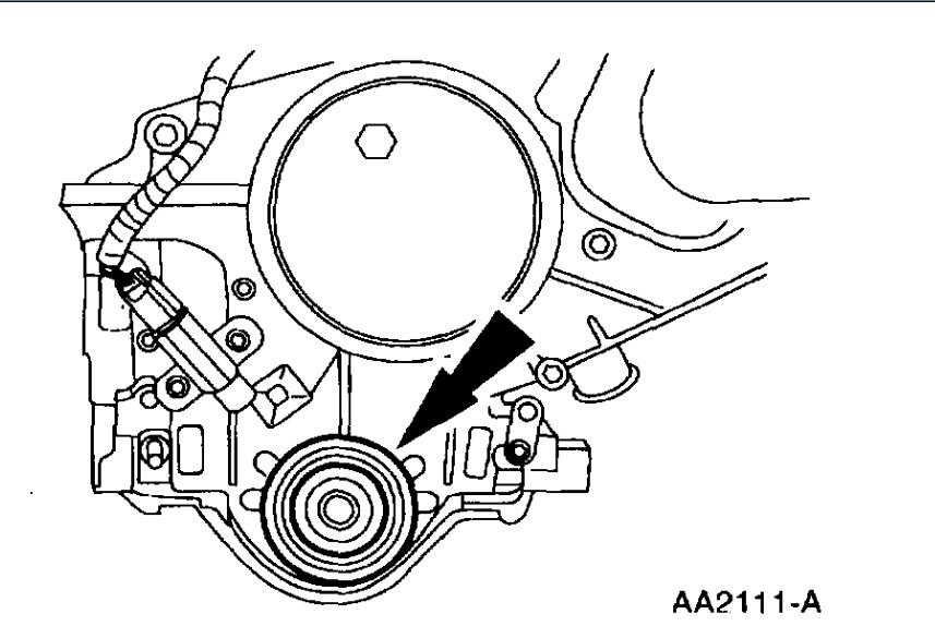 Harmonic Balancer Installation Distance When Reinstalling a