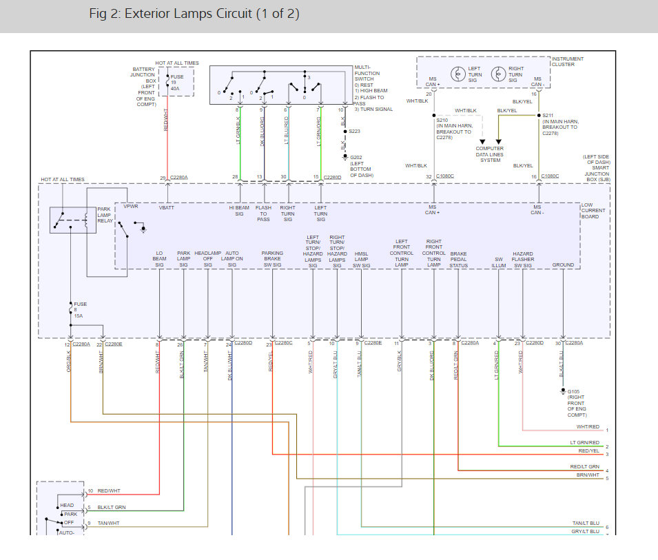 Turn Signal/hazard Not Working Properly Turn Signal/hazards on