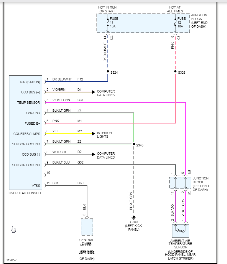 Overhead Console Can a Evic or Otis Trip Computer with 4 Wires Be...