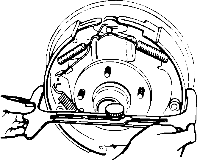 Drum Brake Problem, Parking Brake Failure After Shoe Replacement
