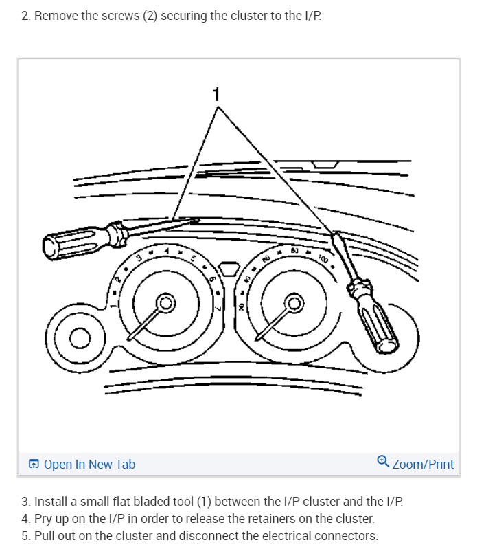 Gas Gauge and Temperature Gauge Not Working