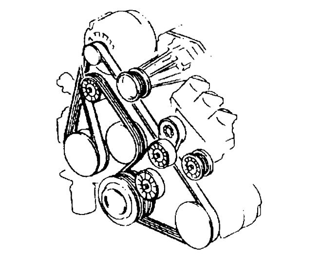 Whipple Supercharger Belt Diagram