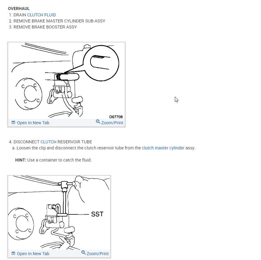 Clutch Pedal Sticking Hello, My Clutch Pedal Started Sticking