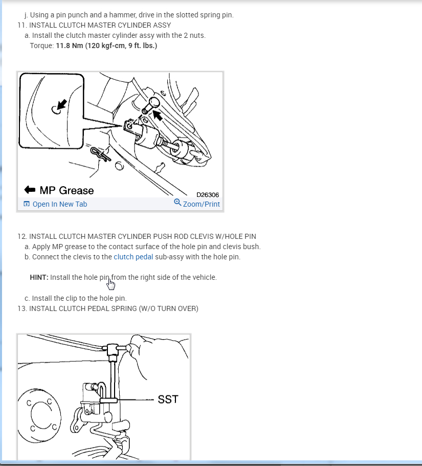 Clutch Pedal Sticking Hello, My Clutch Pedal Started Sticking