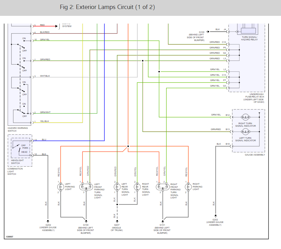 Dash Lights and Rear Running Lights Quit Working at the Same Time