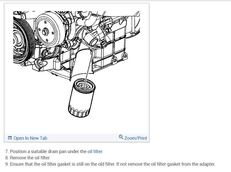 Oil Filter Location? Oil Change Can Someone Tell Me Where the Oil...