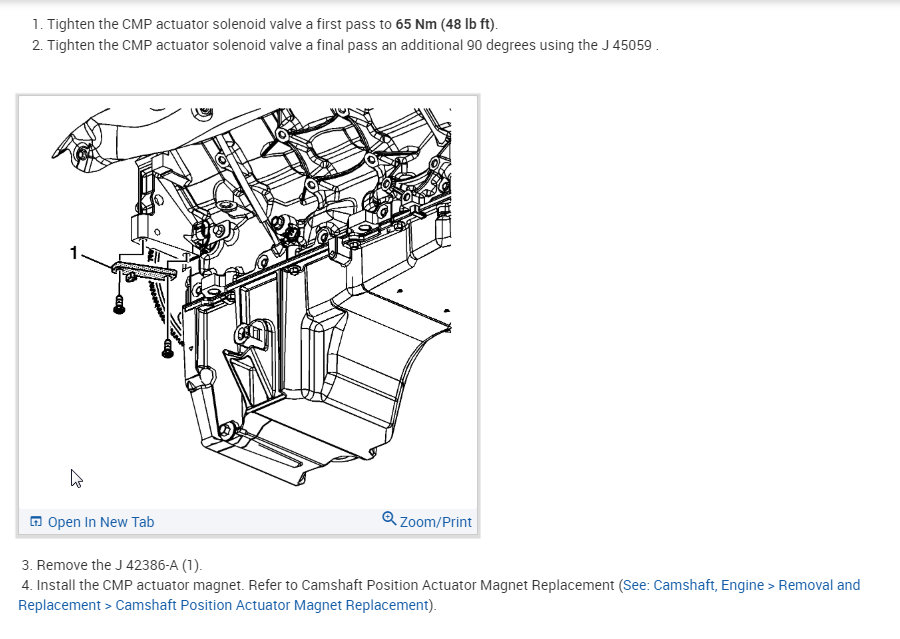 Intake Variable Valve Timing Solenoid Location Where Is the