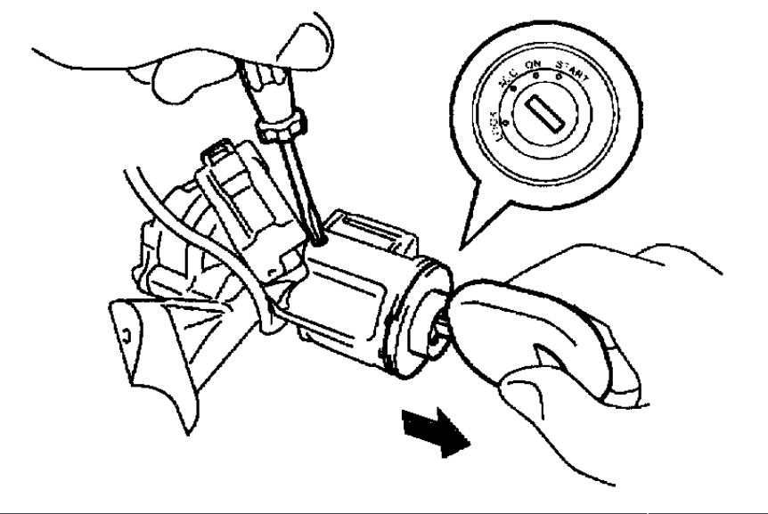 Key Goes in Ignition and Turns Freely/smoothly Almost Like a