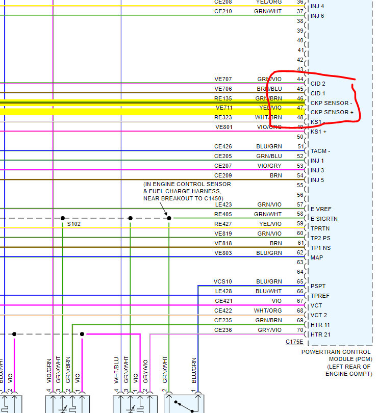 Cranks No Start Not Getting Spark. Have Voltage at Ignition Coils...