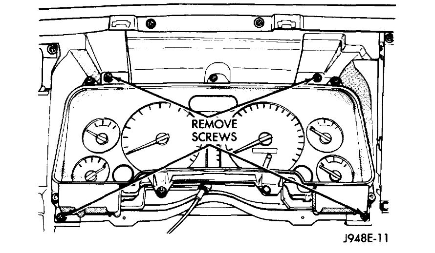 Tachometer and Oil Pressure Gauge Just Stopped Working