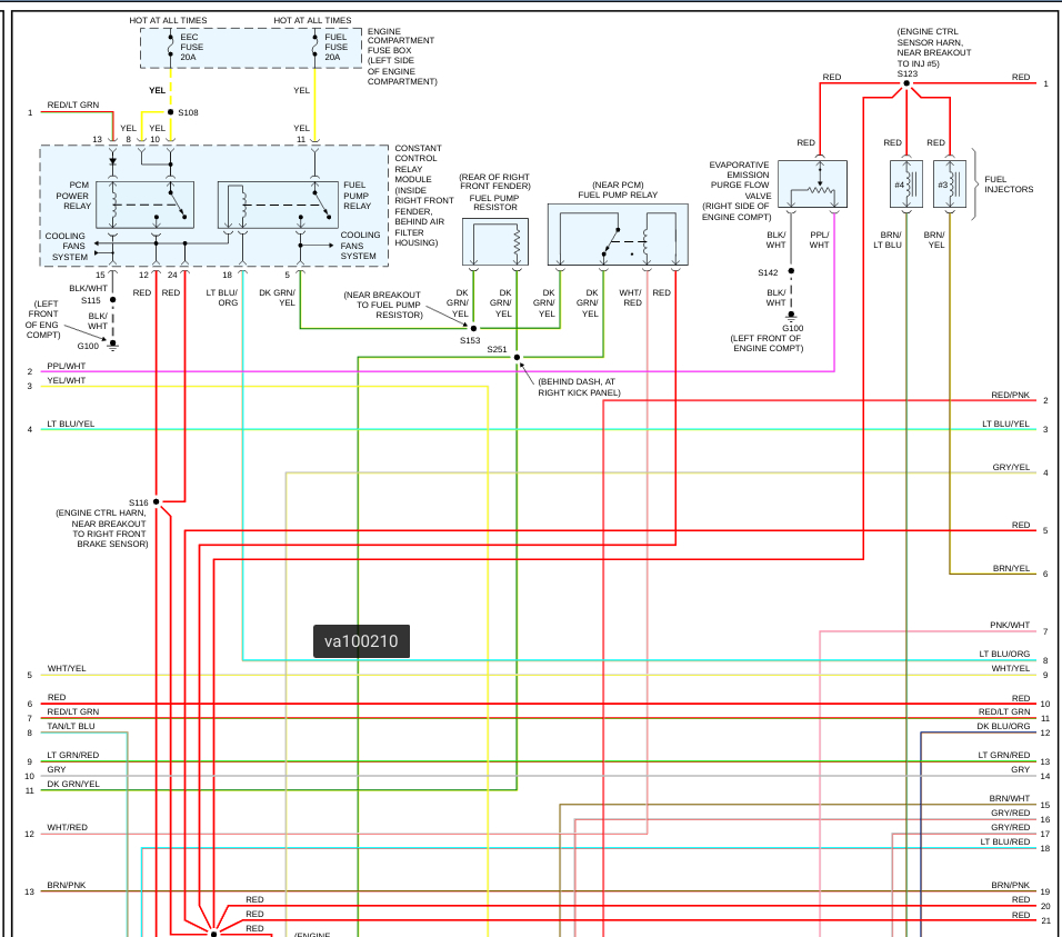 Wiring Diagram: Hello, Looking for the Wiring Diagram for My Car
