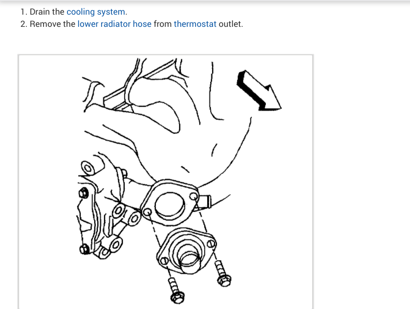 Runs Hot Car Had Run Hot. Changed Radiator. Ran Fine, Then