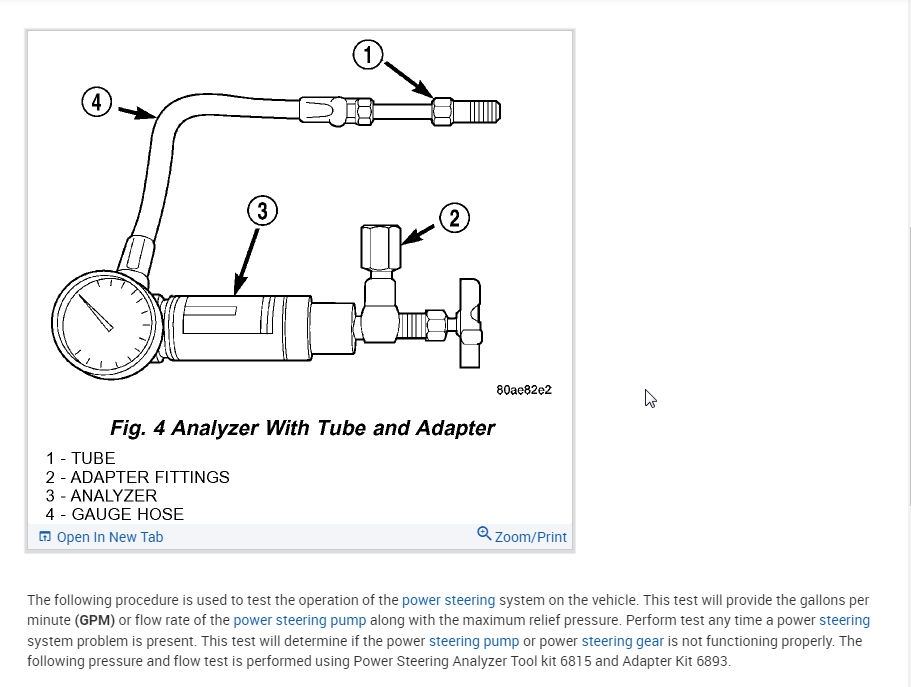 Power Steering Failure It’s a Failure of the Power Steering. I...