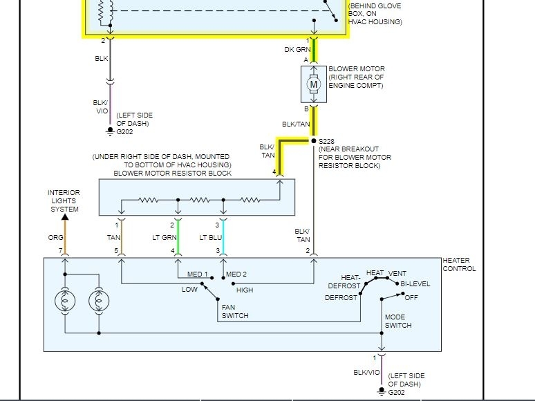 Heater Not Working Properly After Replacing Blower Motor