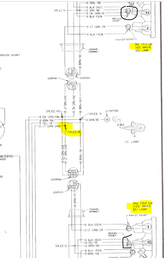 Brake Lights Will Not Work? Left Rear Blinker/brake, Page 2