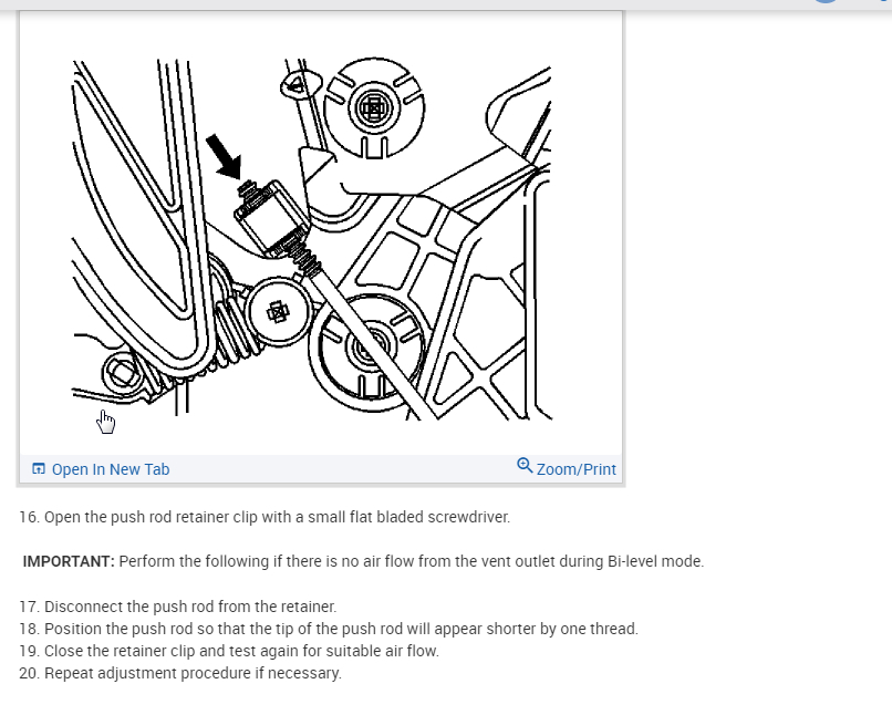 2003 Buick Rendezvous Heat Issue Heater Problem 2003 Buick