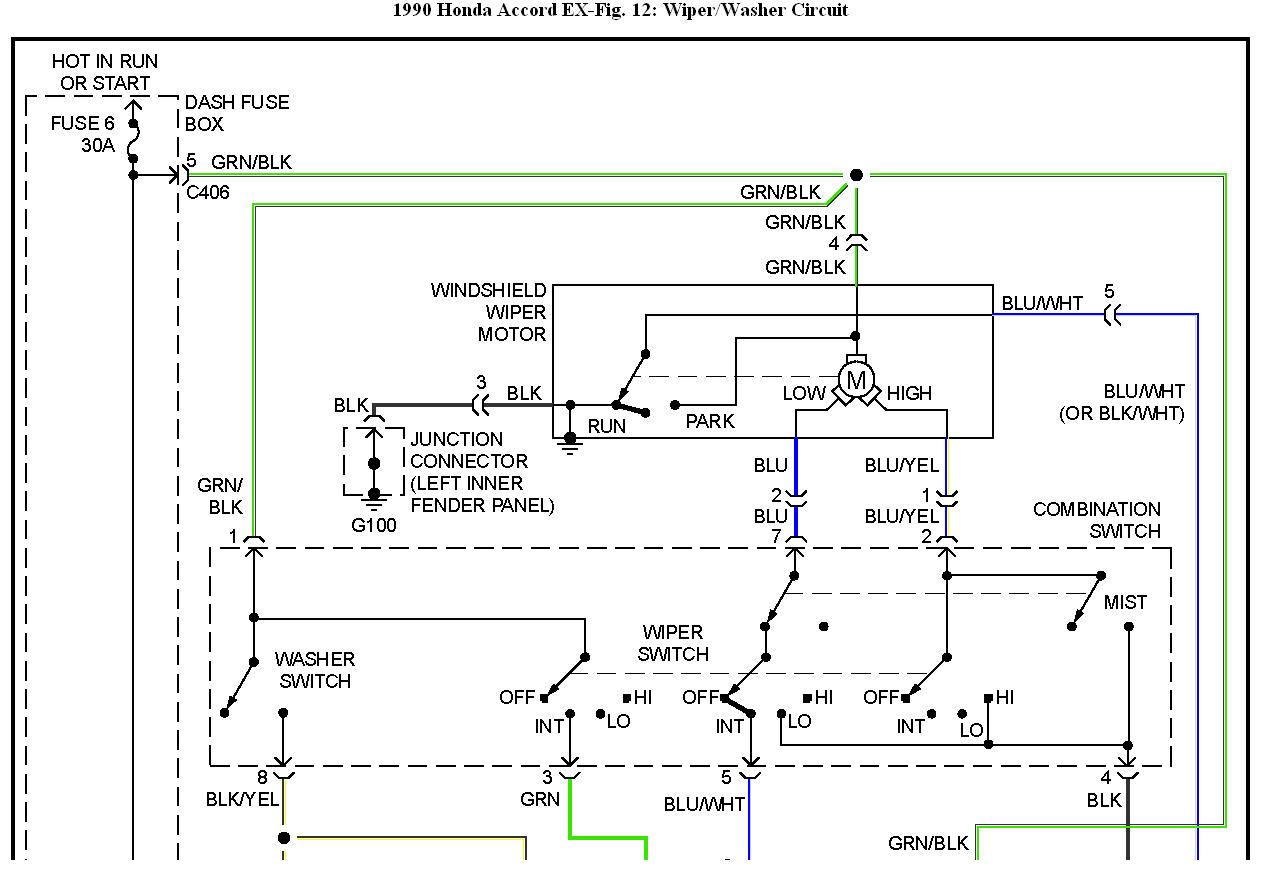 2994 1990 Honda Accord Seatbelt Wiring Diagram Wiring Library