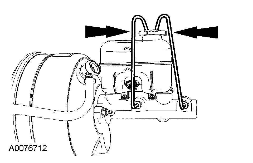 Brake Pedal Falls to Floor the Job Started with New Rotors,