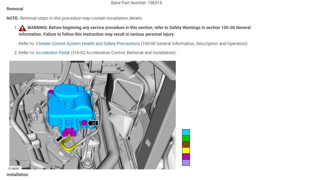 Driver Side Blend Door Actuator Not Working Properly