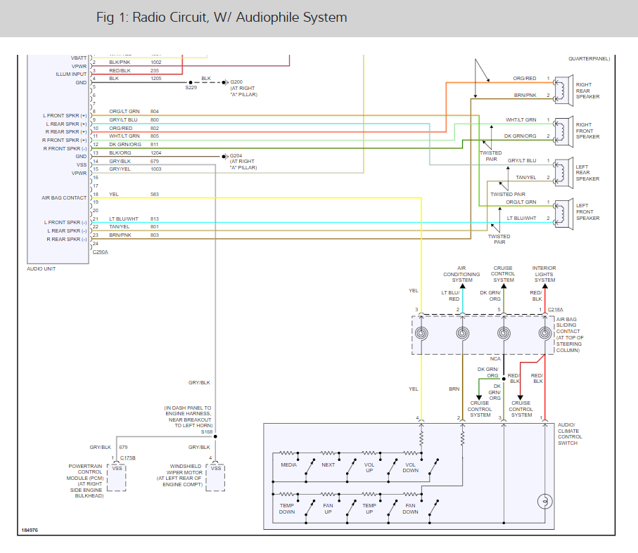 Stereo Wiring Diagrams: Yes I Tried to Print Wiring Diagram but