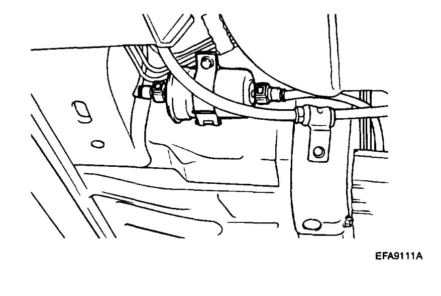 Fuel Filter Location Where Is the External Fuel Filter Location?