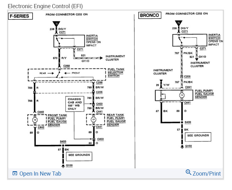 Getting Power on Ground Wire but No Power to Fuel Pump?
