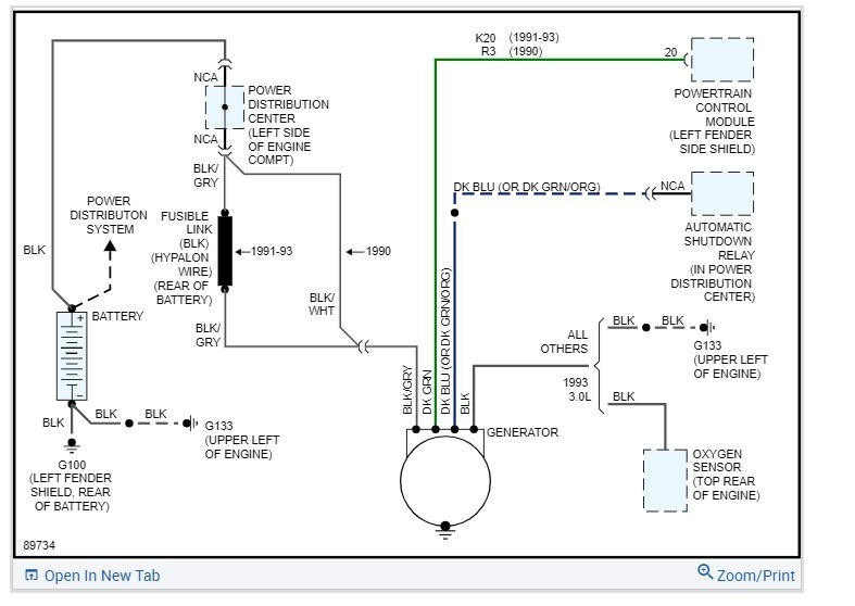 Alternator Installation Instructions Needed: Alternator Wiring How...
