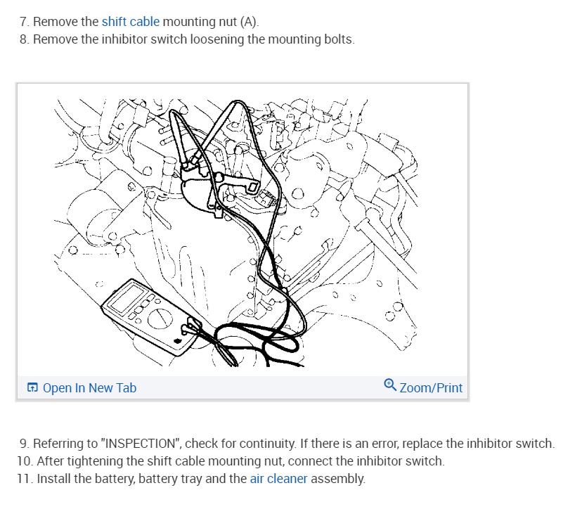 Location of Neutral Safety Switch/Reverse the Backup Lights on My...