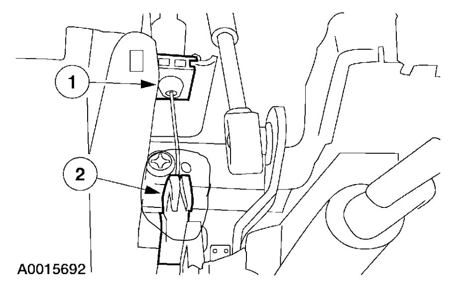 How to Change the Shift Interlock Cable