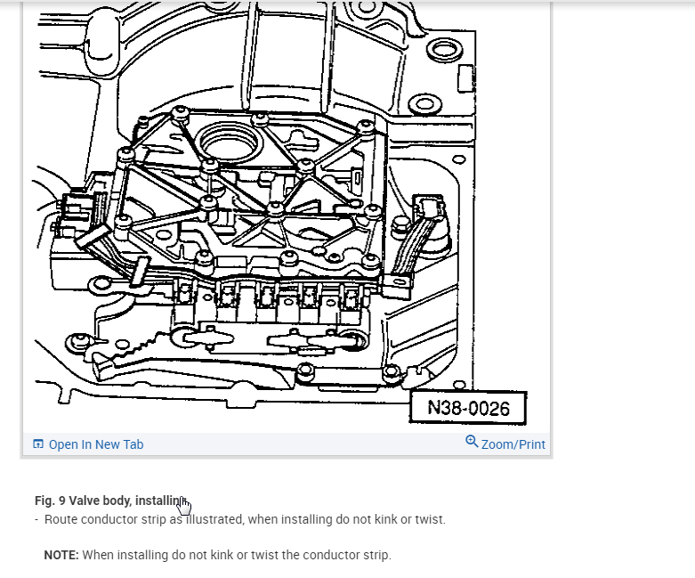 Transmission Won't Shift When Accelerating