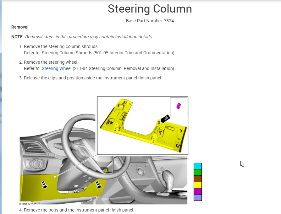 2012 Ford Fusion Blend Door Actuator Reset