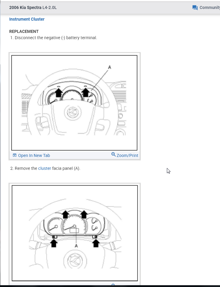 All the Gauges on My Instrument Cluster Are Not Working
