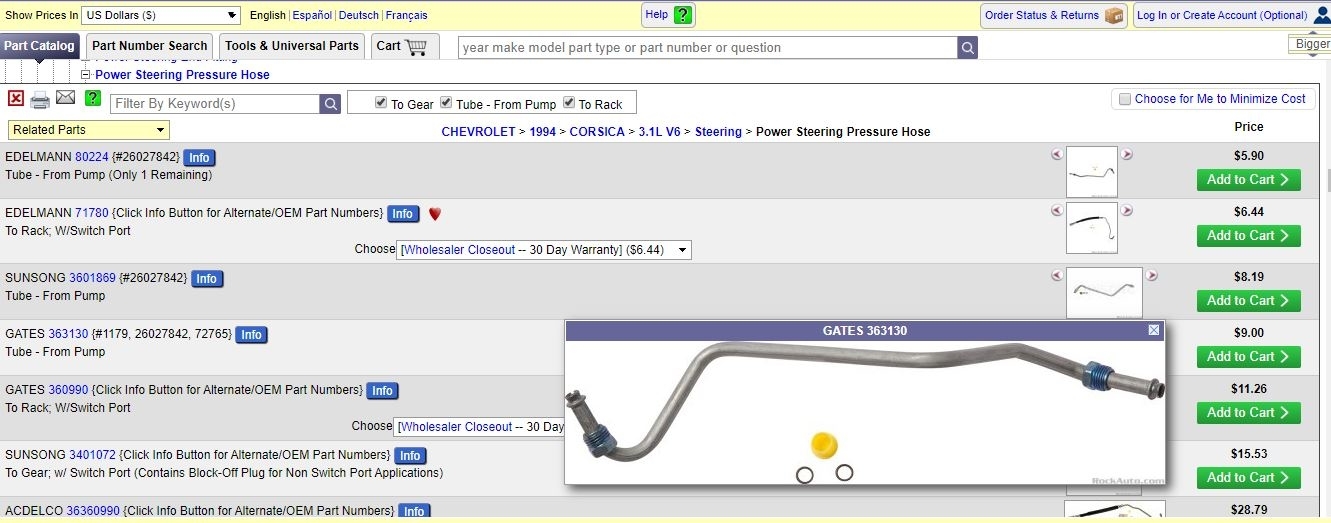 Power Steering Pump Stopped Working When I Was Driving the Power
