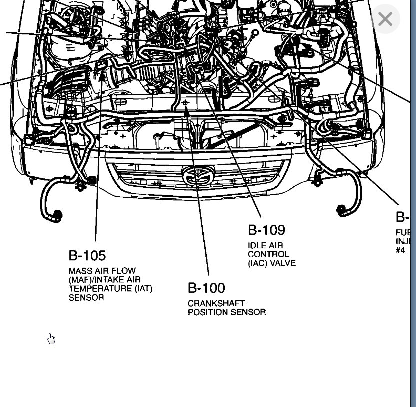 MAF Sensor? Where Is the Air Intake Sensor