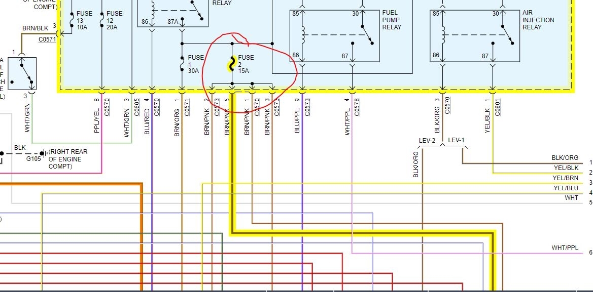 I Do Not Have a Supply Voltage to MAF Sensor