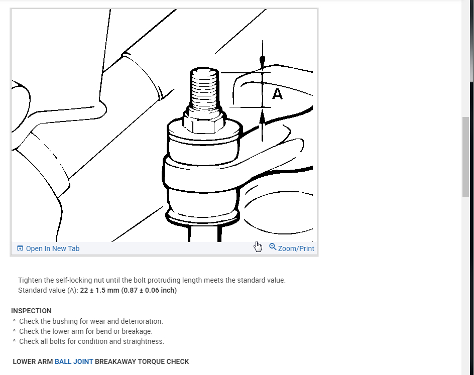 Lower Ball Joint Removal I Need a Video or Diagrams on How to
