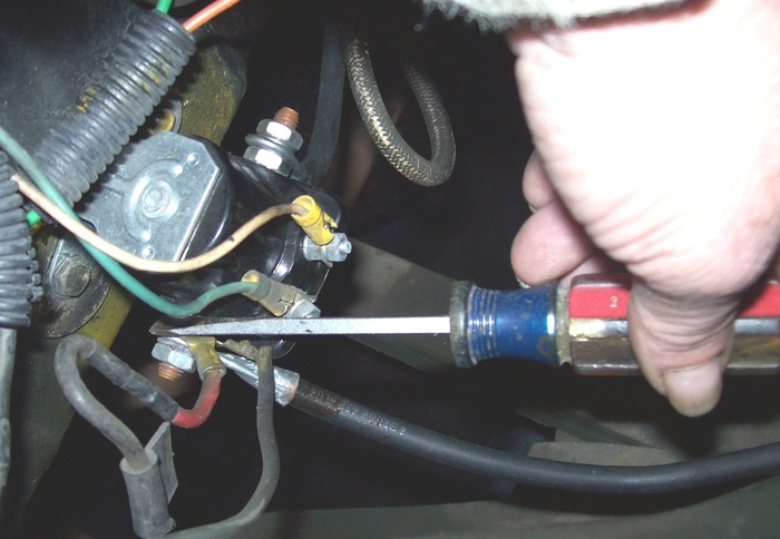 '85 CJ7 - Need Help W/ Electrical, Not Starting (caused by ... 1977 cj7 engine diagram 