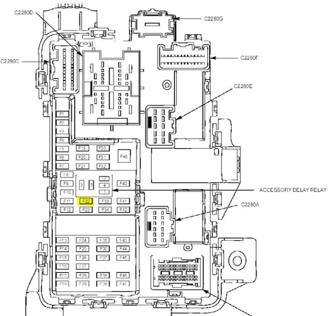 Horn Relay Location Horn Not Working at All, Chirp When Locking