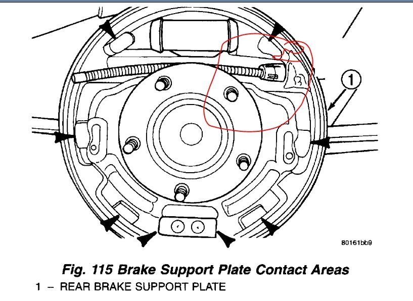 Drivers Side Rear Wheel Is Locked Up