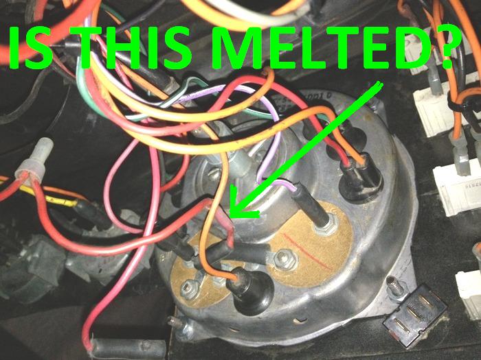 '85 CJ7 - Need Help W/ Electrical, Not Starting (caused ... 3 wire turn signal switch diagram 