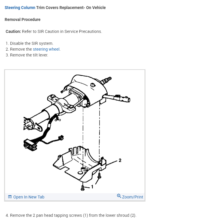 Ignition Switch Tumbler I Am Replacing the Tumbler (key Part of