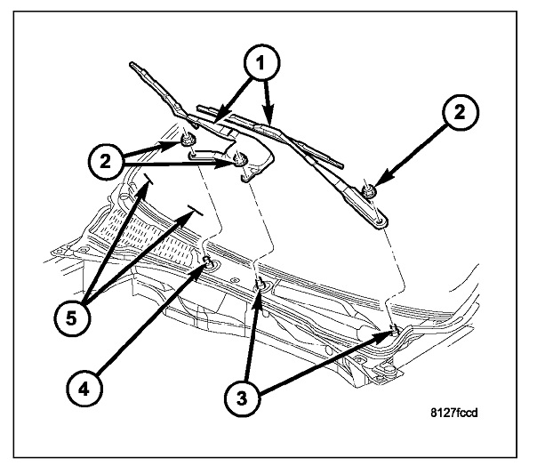 Front Windshield Wipers Do Not Move When Car Is Started I Can