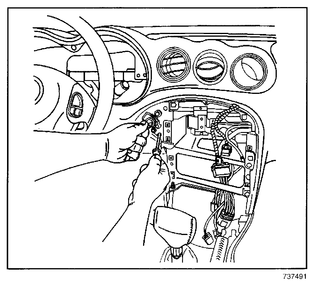 Ignition Is Locked I Am Unable to Turn the Key in My Ignition. It...