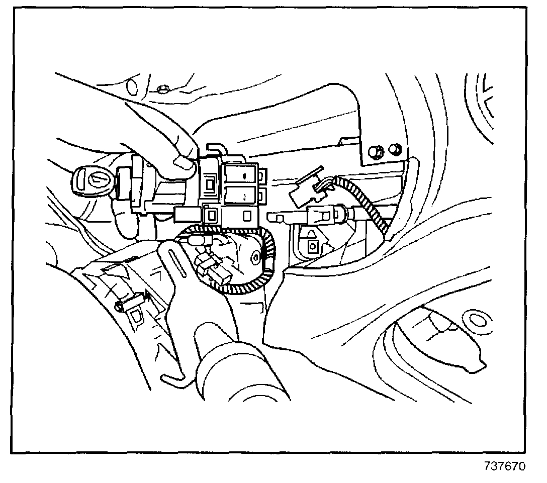Ignition Is Locked I Am Unable to Turn the Key in My Ignition. It...
