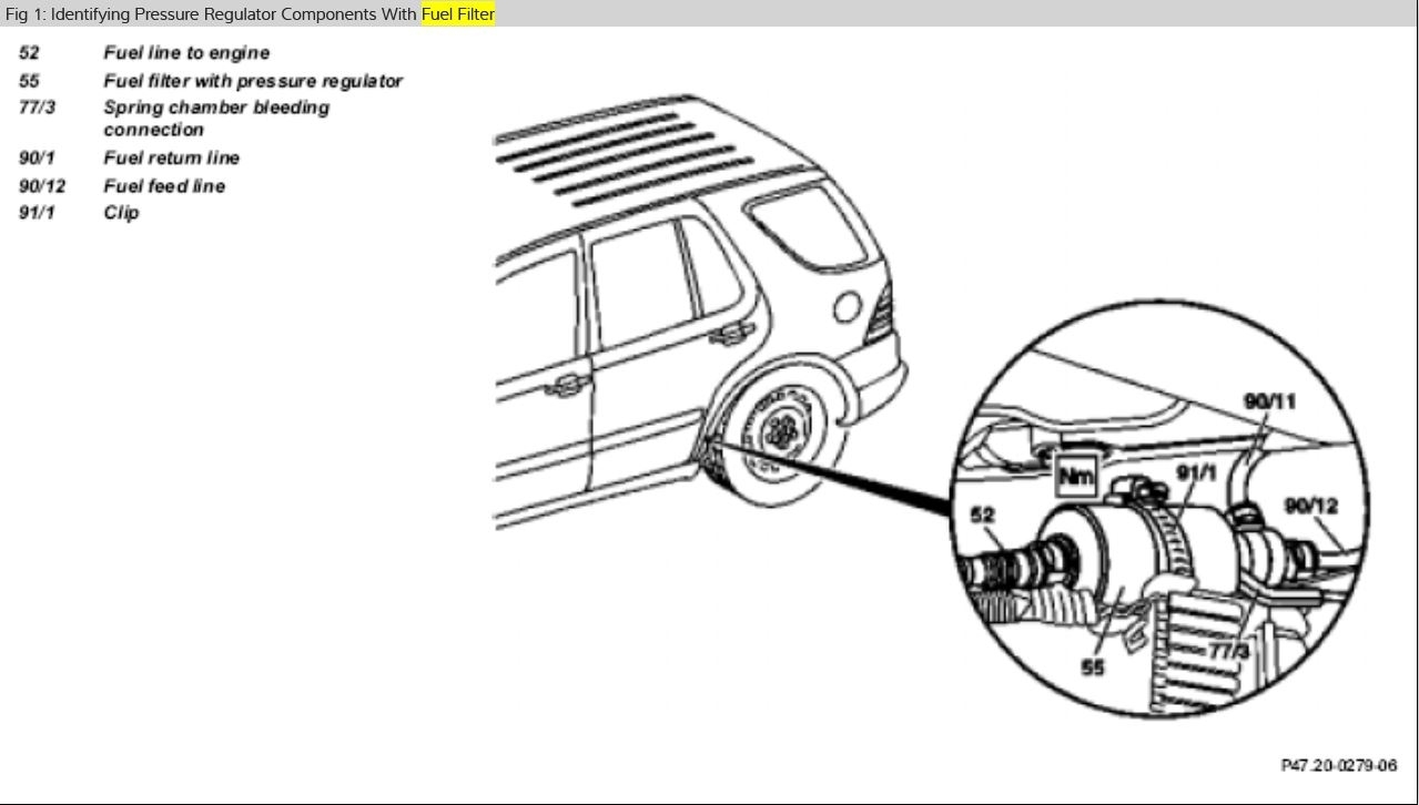 Low Fuel Pressure It Will Not Start. Spray a Bit of Easy Start in...
