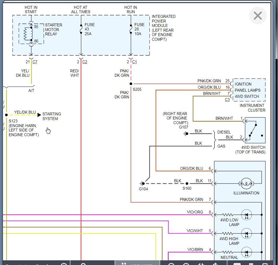 4 Wheel Drive Not Working the Service 4x4 Light Comes on any Time...