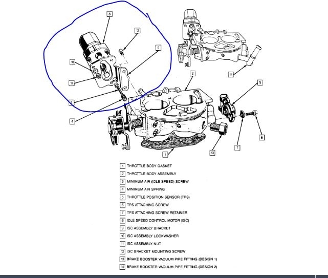 Does This Car Have a Idle Air Control Valve or An Idle Air (speed...