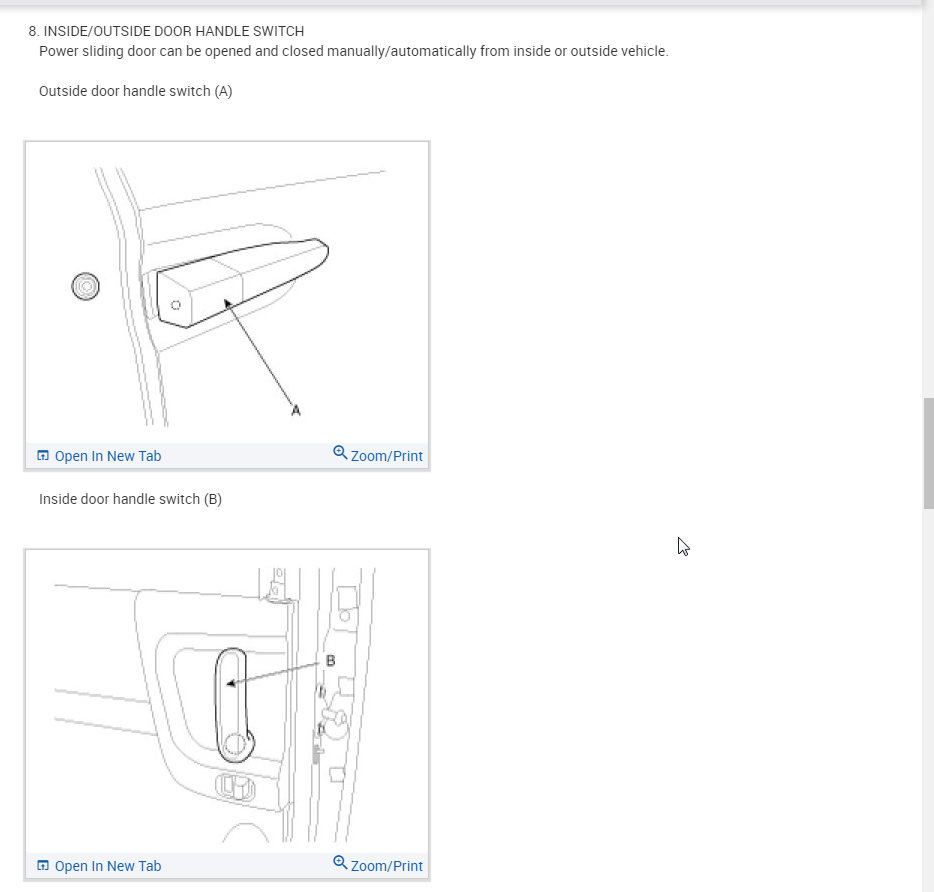 Left Sliding Door Does Not Open Properly