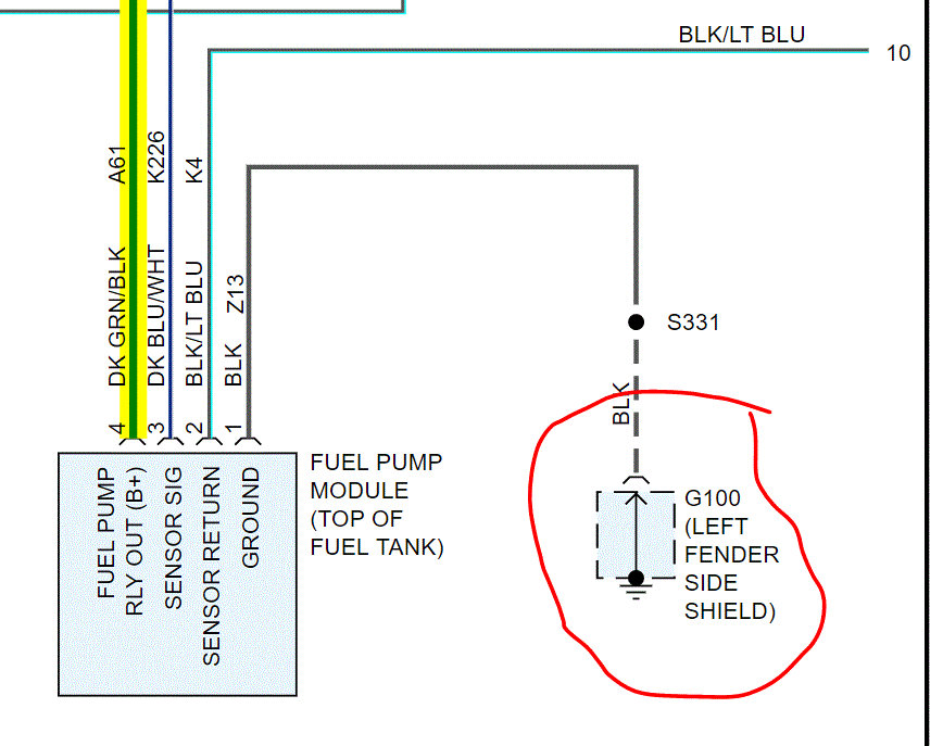 Fuel Pump Stopped Working Turn on Key No Fuel Pump Noise, No